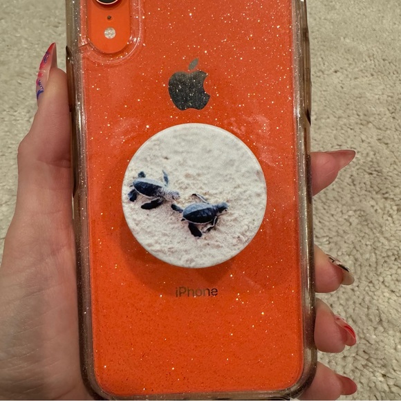 PopSocket Baby Turtles On The Beach Pop Grip Top Only - Picture 3 of 7